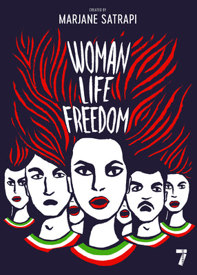 Woman, Life, Freedom by Marjane Satrapi book cover
