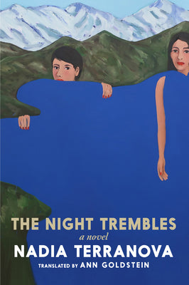The Night Trembles by Nadia Terranova book cover