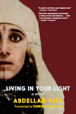 Living in Your Light by Abdellah Taia book cover
