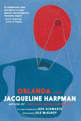 Orlanda by Harpman, Jacqueline book cover