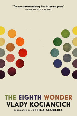 The Eighth Wonder by Vlady Kociancich book cover