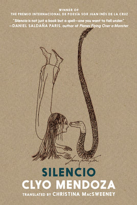 Silencio by Clyo Mendoza book cover
