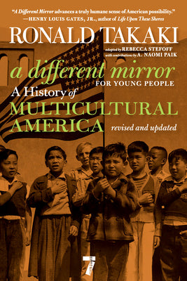 A Different Mirror for Young People: A History of Multicultural America by Takaki, Ronald book cover