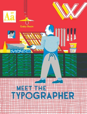 Meet the Typographer by Gaby Bazin book cover