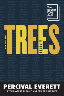 Book cover of The Trees by Everett, Percival
