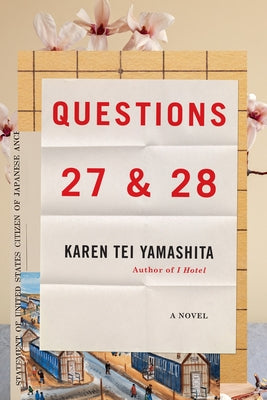 Questions 27 & 28 by Yamashita, Karen Tei book cover