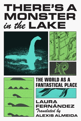 There's a Monster in the Lake: The World as a Fantastical Place by Fern book cover