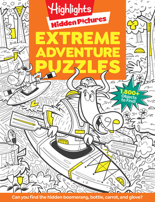 Extreme Adventure Puzzles by Highlights book cover