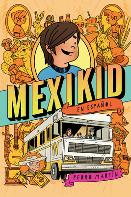Mexikid (Spanish Edition) by Mart book cover
