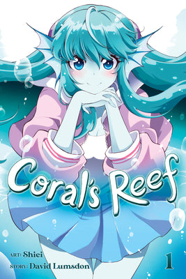 Coral's Reef Vol. 1 by David Lumsdon book cover