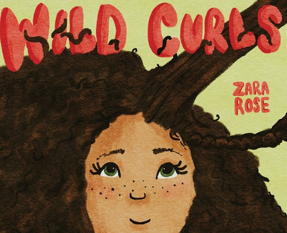 Wild Curls by Zara Rose book cover