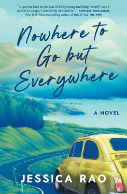 Nowhere to Go but Everywhere by Jessica Rao book cover