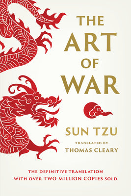 The Art of War by Thomas Cleary book cover