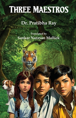 Three Maestros by Pratibha Ray book cover