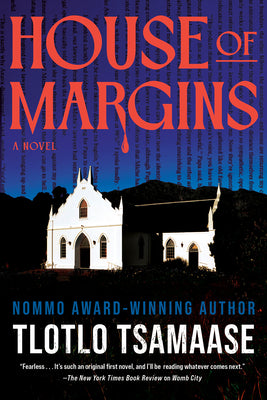House of Margins by Tsamaase, Tlotlo book cover