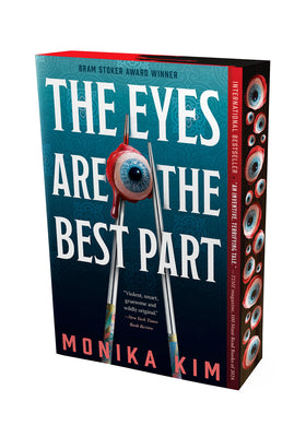 The Eyes Are the Best Part: Deluxe Limited Edition by Kim, Monika book cover