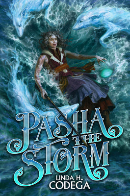 Pasha the Storm by Linda H. Codega book cover