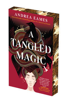 A Tangled Magic: Deluxe Stenciled Edges by Eames, Andrea book cover