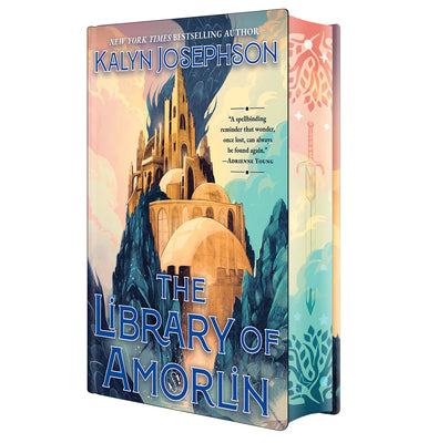 Book cover of The Library of Amorlin: Deluxe Limited Edition by Josephson, Kalyn