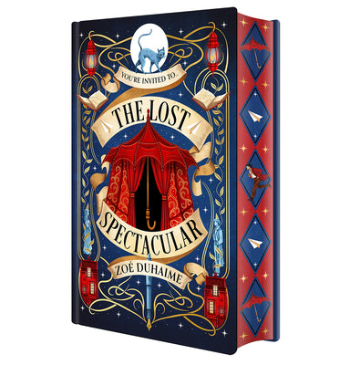 The Lost Spectacular: Deluxe Limited Edition by Zo Duhaime book cover