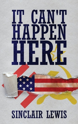 It Can't Happen Here by Lewis, Sinclair book cover