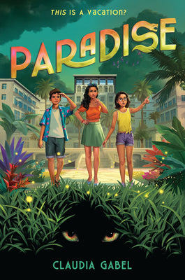 Paradise by Claudia Gabel book cover