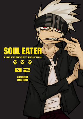 Book cover of Soul Eater: The Perfect Edition 02 by Ohkubo, Atsushi