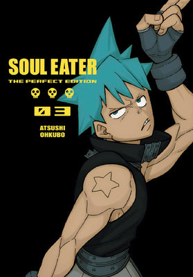 Book cover of Soul Eater: The Perfect Edition 03 by Ohkubo, Atsushi