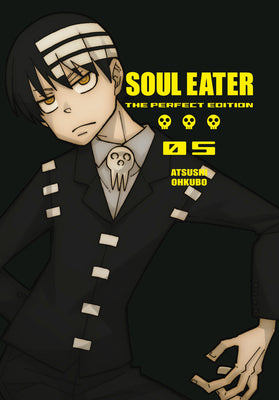 Soul Eater: The Perfect Edition 05 by Ohkubo, Atsushi book cover