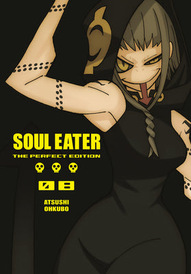 Soul Eater: The Perfect Edition 08 by Atsushi Ohkubo book cover