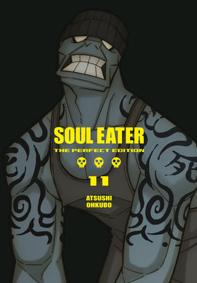 Soul Eater: The Perfect Edition 11 by Atsushi Ohkubo book cover