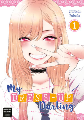 Book cover of My Dress-Up Darling 01 by Fukuda, Shinichi