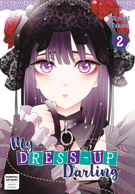 Book cover of My Dress-Up Darling 02 by Fukuda, Shinichi