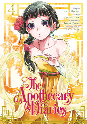 Book cover of The Apothecary Diaries 04 (Manga) by Hyuuga, Natsu
