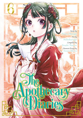 Book cover of The Apothecary Diaries 06 (Manga) by Hyuuga, Natsu