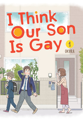 I Think Our Son Is Gay 01 by Okura book cover