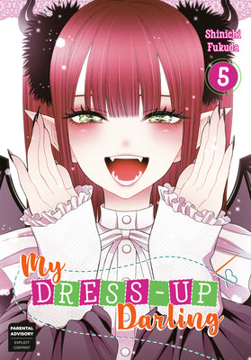 Book cover of My Dress-Up Darling 05 by Fukuda, Shinichi