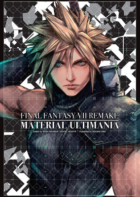 Final Fantasy VII Remake: Material Ultimania by Square Enix book cover