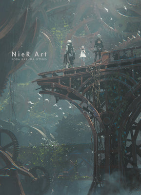Nier Art - Koda Kazuma Works by Koda Kazuma book cover