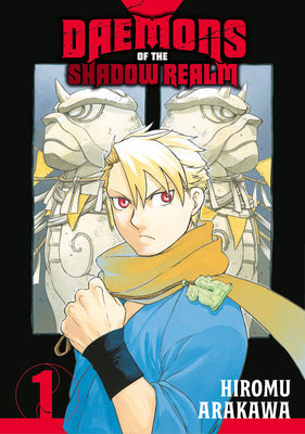 Book cover of Daemons of the Shadow Realm 01 by Arakawa, Hiromu