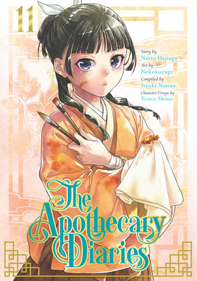 Book cover of The Apothecary Diaries 11 (Manga) by Hyuuga, Natsu