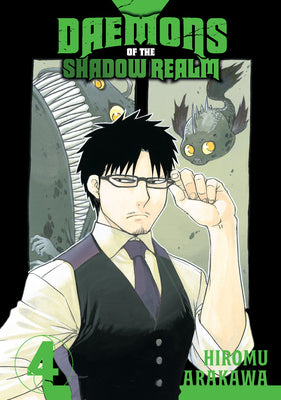 Daemons of the Shadow Realm 04 by Arakawa, Hiromu book cover