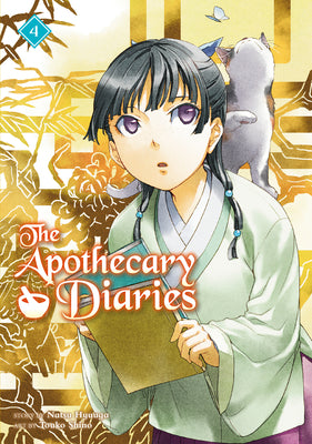 Book cover of The Apothecary Diaries 04 (Light Novel) by Hyuuga, Natsu