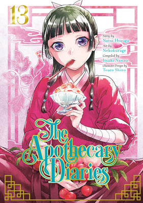 Book cover of The Apothecary Diaries 13 (Manga) by Hyuuga, Natsu