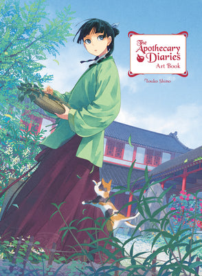 Book cover of The Apothecary Diaries Art Book by Shino, Touko