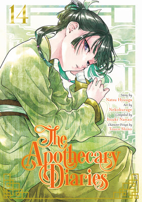 Book cover of The Apothecary Diaries 14 (Manga) by Hyuuga, Natsu