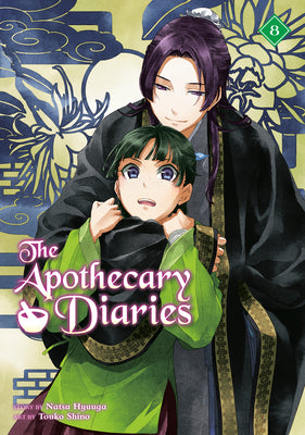 Book cover of The Apothecary Diaries 08 (Light Novel) by Hyuuga, Natsu