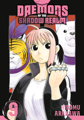 Daemons of the Shadow Realm 09 by Arakawa, Hiromu book cover