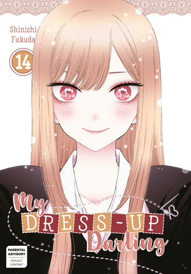 Book cover of My Dress-Up Darling 14 by Fukuda, Shinichi
