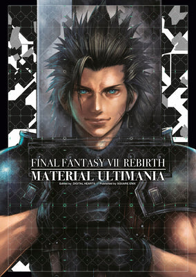 Final Fantasy VII Rebirth: Material Ultimania by Square Enix book cover